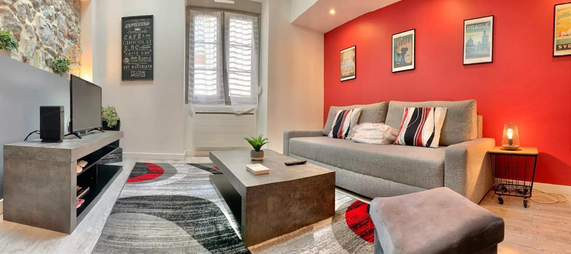 Apartmán #C3 Chez Margaux T2 Hyper-Centre Pedestrian Street Cosy Grenoble Exteriér fotografie