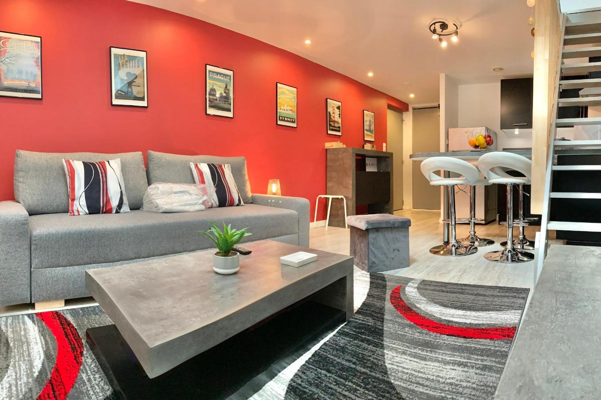 Apartmán #C3 Chez Margaux T2 Hyper-Centre Pedestrian Street Cosy Grenoble Exteriér fotografie