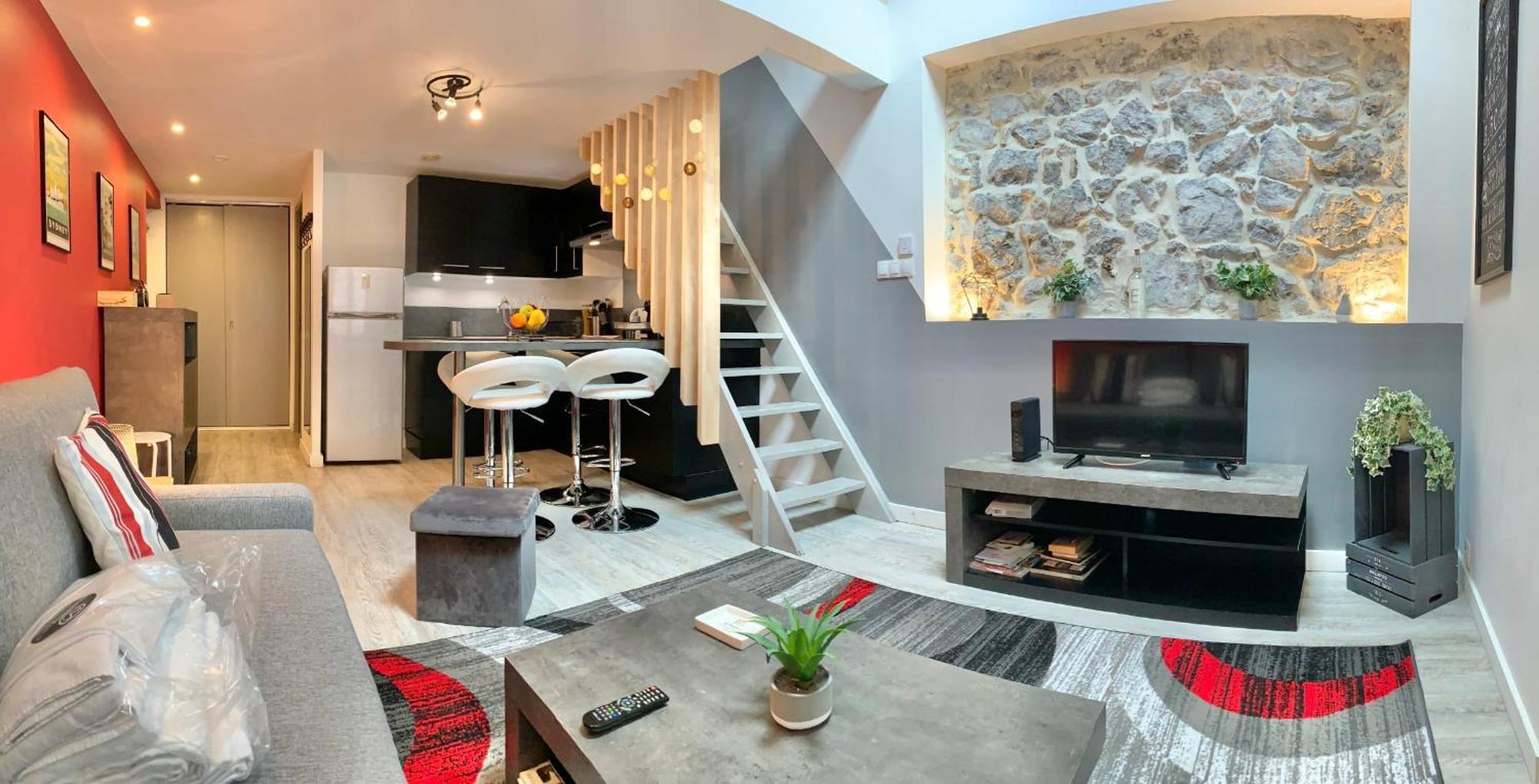 Apartmán #C3 Chez Margaux T2 Hyper-Centre Pedestrian Street Cosy Grenoble Exteriér fotografie