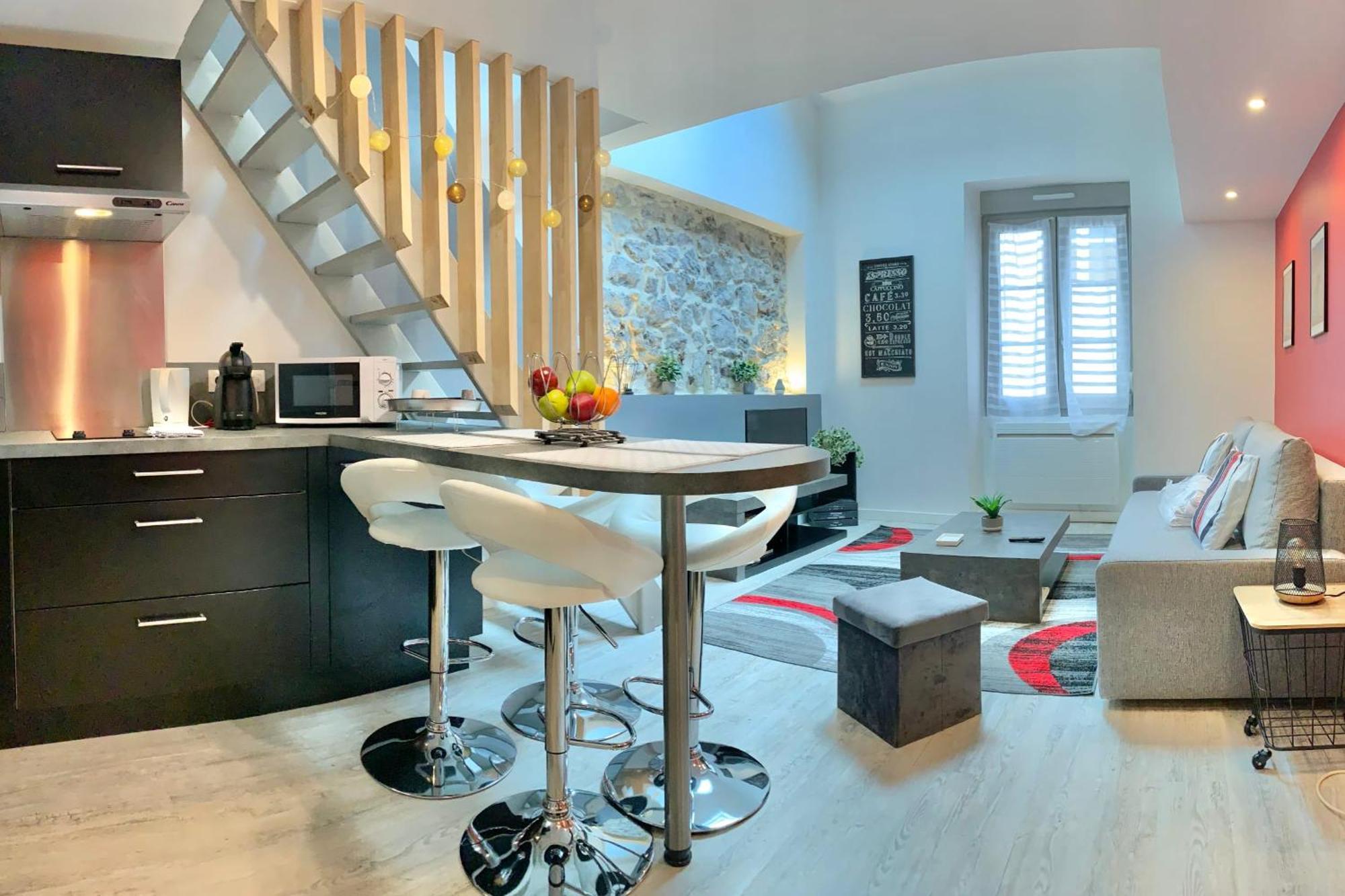 Apartmán #C3 Chez Margaux T2 Hyper-Centre Pedestrian Street Cosy Grenoble Exteriér fotografie