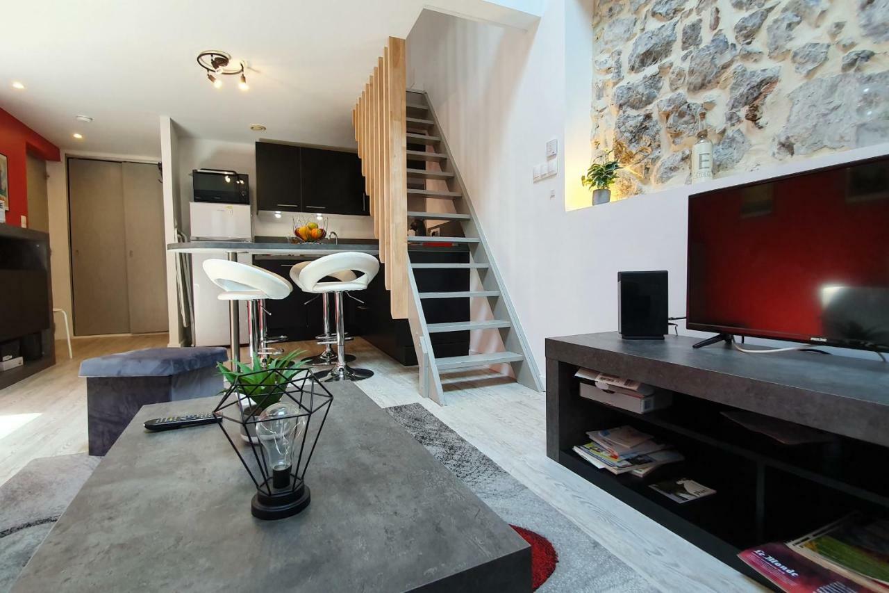 Apartmán #C3 Chez Margaux T2 Hyper-Centre Pedestrian Street Cosy Grenoble Exteriér fotografie